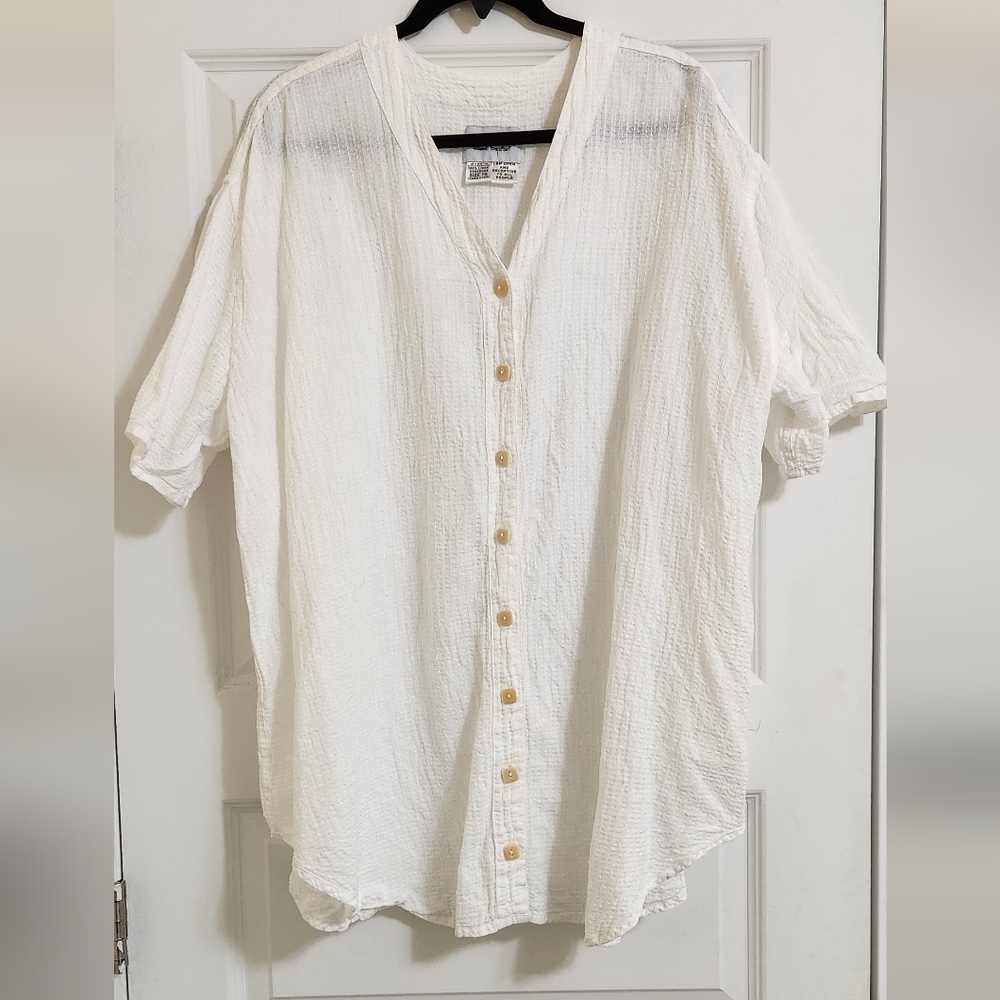 FLAX Top, Blouse, Tunic 1G 1x